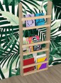 Boekenhouder wandmodel B50xD10xH120cm Berken Tangara Groothandel voor Kinderopvang inrichtingen16